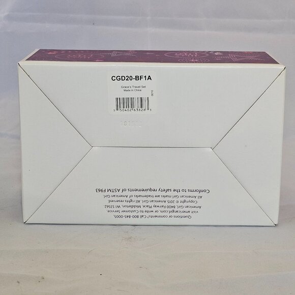 American Girl Grace's Travel Set - NIB, Limited Edition, Retired - Picture 10 of 10